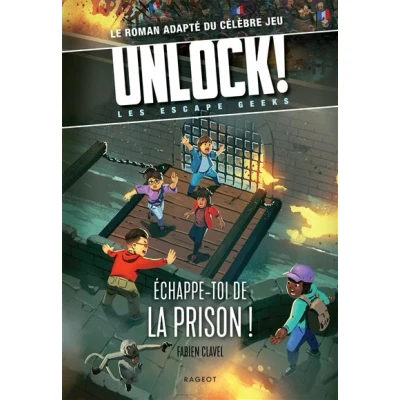 Image de Unlock ! Les Escape Geeks Echappe toi de la prison