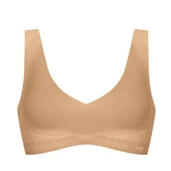 Afbeelding van Sloggi FEEL Bustier, Dames, Maat: XS, Cognac