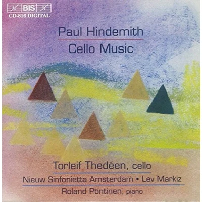 Afbeelding van Torleif Thedéen &amp; Roland Pöntinen Hindemith: Cello Music (CD)