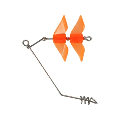 Afbeelding van Westin Add It Spinnerbait Propeller L Fluo Orange (2pcs)