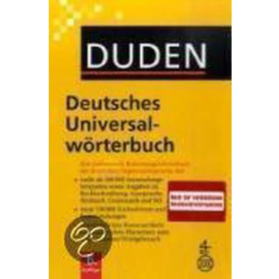 Afbeelding van Duden Deutsches Universal Worterbuch