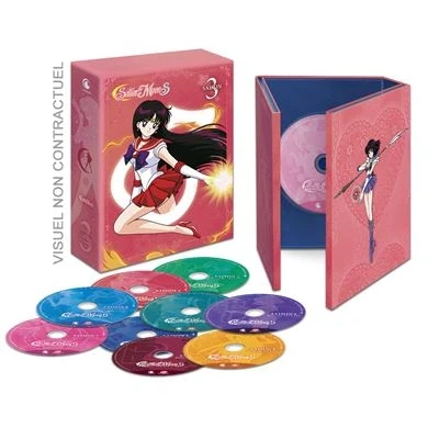Image de Cld Sailor Moon Saison 3 Blu ray