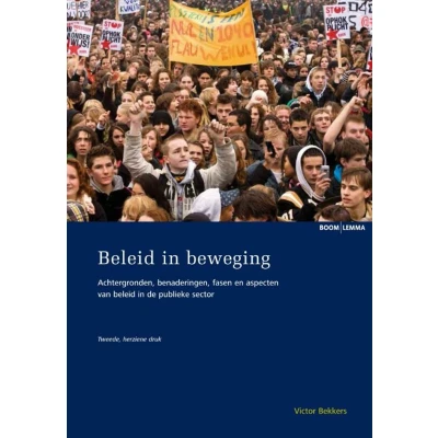 Afbeelding van Studieboeken bestuur en Beleid in beweging