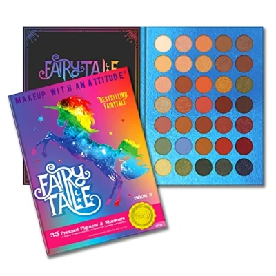 Afbeelding van Rude Cosmetics Fairy Tale 35 Eyeshadow Palette 87973 Book 3