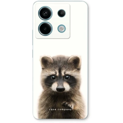 Afbeelding van Case Company® hoesje geschikt voor Xiaomi Poco X6 Rocco Soft Cover Telefoonhoesje Bescherming aan alle Kanten en Schermrand
