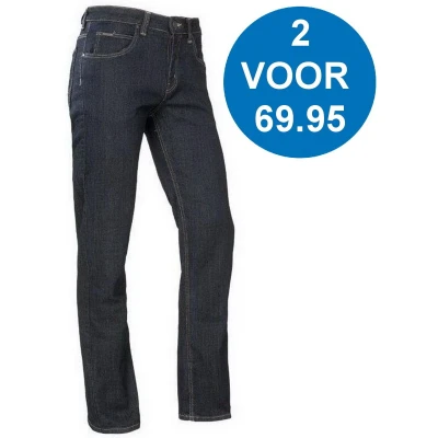 Afbeelding van Bram&#039;s Paris Spijkerbroek Danny C24 Dark Blue W31 L36