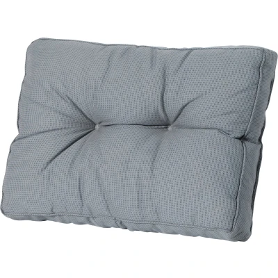 Afbeelding van Madison Florance loungekussen 60x43 cm Rib grey