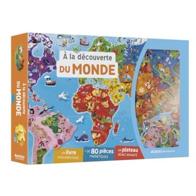 Afbeelding van A la découverte du monde