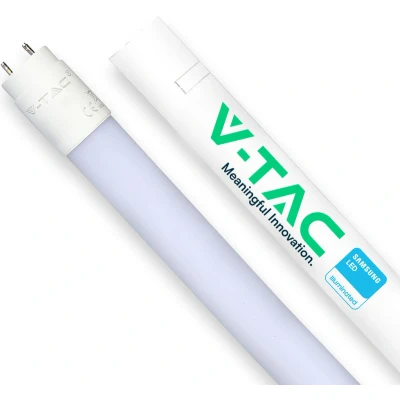 Afbeelding van V TAC LED Buis Energielabel: E (A G) G13 7.50 W Koudwit 1 stuk(s) (Ø x h) 28 mm 600