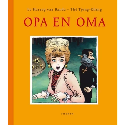 Afbeelding van Opa en oma