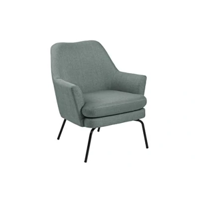 Afbeelding van Relaxfauteuil Ulla Stof grijsgroen Groen