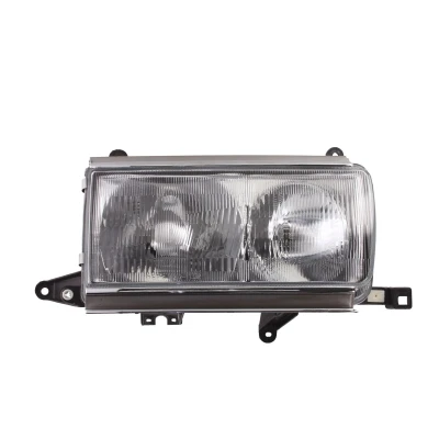 Afbeelding van ABAKUS 212 1173R LD E Koplampen rechts H4/H1 Zonder lamphouder, gloeilamp P43t, P14.5s