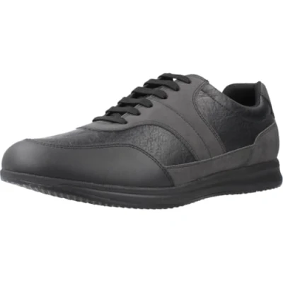 Afbeelding van Geox U Avery B Sneakers voor heren, zwart.
