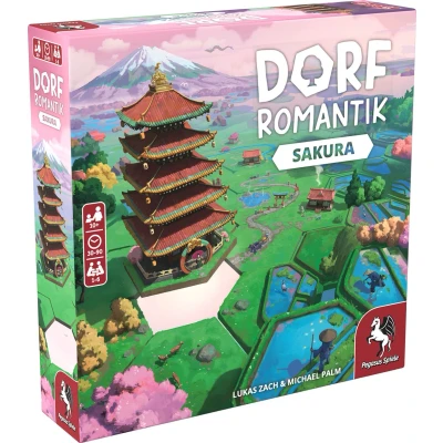 Afbeelding van Dorfromantik: Sakura (EN)