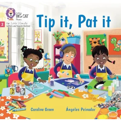 Afbeelding van Big Cat Phonics for Little Wandle Letters and Sounds Revised Tip it, Pat it