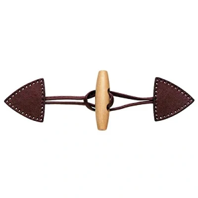 Afbeelding van Prym Wipsluiting 417717, 15 x 5 cm, bruin, eenheidsmaat