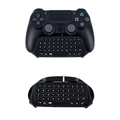 Afbeelding van Mcbazel Clavier sans fil Chatpad pour PS4 DualShock 4 contrôleur Gamepad