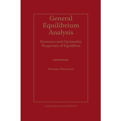 Afbeelding van General Equilibrium Analysis