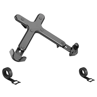 Afbeelding van Laptophouder Tot 17 inch Monteren op Bureaubeugel 4kg Zwart