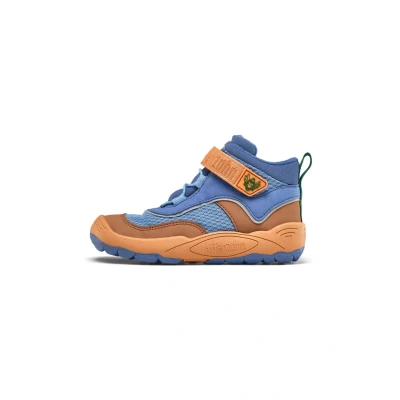Afbeelding van Affenzahn Chaussure mi Saison Vegan Explory imperméable Respirant végétalien avec Doublure en Polaire, Fermeture Scratch et Semelle antidérapante Tailles 21 32, Oiseau de Paradis Marron, 29 EU