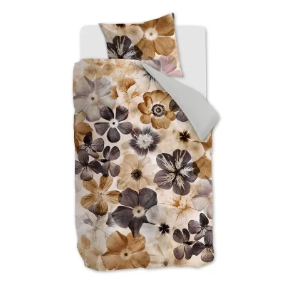 Afbeelding van Beddinghouse Dekbedovertrek Jane Natural 140x200 Beige