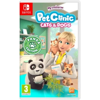 Image de My Universe : Pet Clinic Cats &amp; Dogs Panda Edition Nintendo Switch