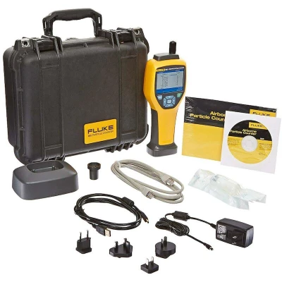 Image de FLUKE 985 compteur de particules dans une mallette transport 4131397
