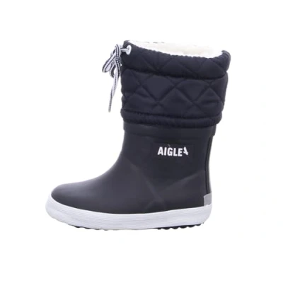 Image de Aigle Mixte Enfant Giboulee 2 Botte de Pluie, Marine Blanc, 26 EU