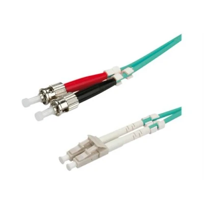 Image de Roline Fibre Optic Jumper Cable câble de réseau 50 cm turquoise