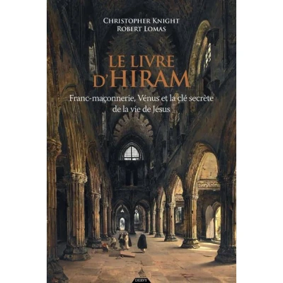 Image de Le livre d&#039;Hiram Franc maçonnerie, Vénus et la clé secrète de vie Jésus
