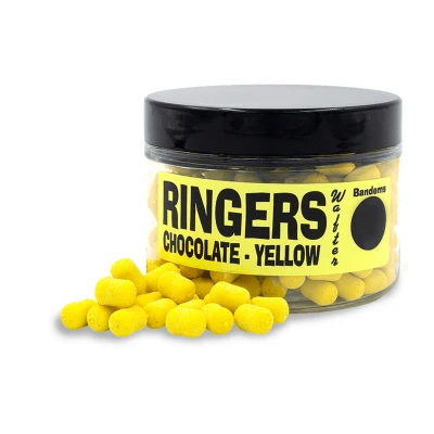 Afbeelding van Ringers Yellow Wafters 6mm (70g) Hookbaits