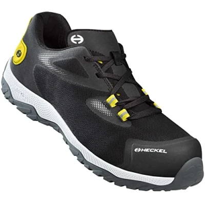 Afbeelding van Heckel Veiligheidsschoenen Ms 100 Low S1p, zwart.