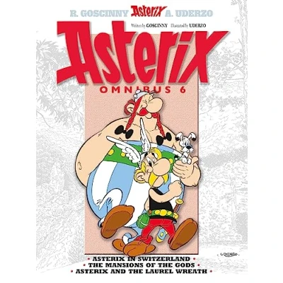 Afbeelding van Asterix Omnibus 6