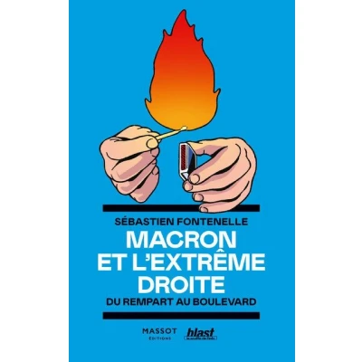 Image de Macron et l&#039;extrême droite Du rempart au boulevard