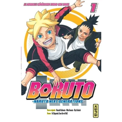 Image de Boruto romans Tome 1 La nouvelle génération prend son envol