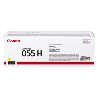 Image de Canon 3017C002 (055 H) Toner yellow, 5.9K pages