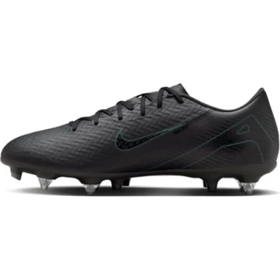 Afbeelding van Nike Performance ZOOM Vapor 16 ACAD Sgpro AC Voetbalschoenen met metalen noppen, Heren, Maat: 40, Black/deep jungle Kunststof