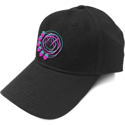 Afbeelding van Blink182 Double Six Arrows Baseball pet Zwart
