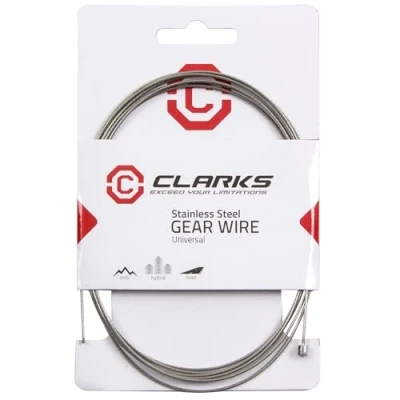 Afbeelding van Clarks, Versnellingskabel + remkabel