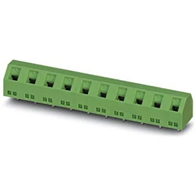 Afbeelding van Phoenix Contact 1718605 Klemschroefblok 1.50 mm² Aantal polen 2 Groen 50 stuk(s)