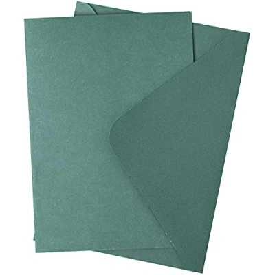 Afbeelding van Sizzix Card &amp; Envelope Set A6 Fir Tree (10&amp;10pcs) (665441) (DISCONTINUED)