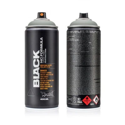 Afbeelding van Montana Black BLK7050 Shark 400 ml