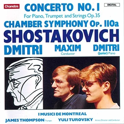 Afbeelding van Dimitri Shostakovich Piano Concerto (CD)