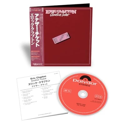 Afbeelding van Eric Clapton Another Ticket (CD) (Limited Edition) (Remastered)