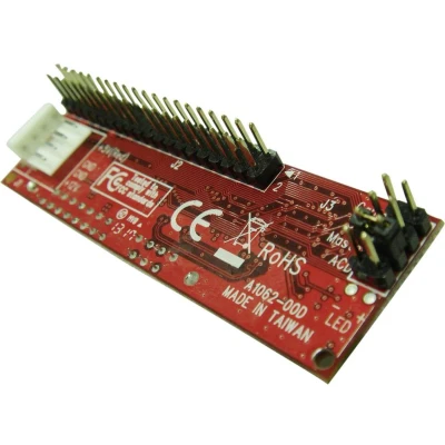 Afbeelding van Renkforce RF 4886682 Interface converter [1x IDE stekker 40 polig 1x SATA combi bus 15+7 polig]