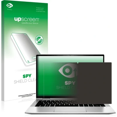 Afbeelding van upscreen privacy screenprotector voor HP EliteBook x360 830 G7 Folie Beschermfolie Blauwlichtfilter