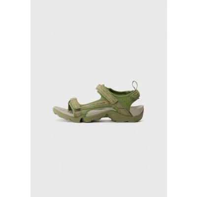 Afbeelding van Teva Y TANZA Unisex Sandalen HYDRO CAMO PESTO
