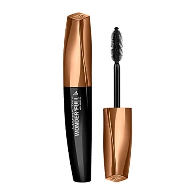Afbeelding van Manhattan Wonder&#039;Full Mascara Fb. 002 Black Brown voor een natuurlijke look, zwart/bruin, 11 ml