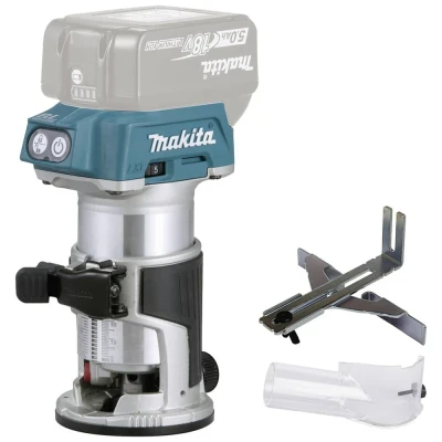 Afbeelding van Makita 18 V Kantenfrees zonder Lader en Accu