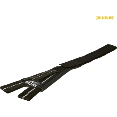 Afbeelding van Julius K9 Y Riem Voor Powertuig Hondenriem Zwart Mini Mini/Mini